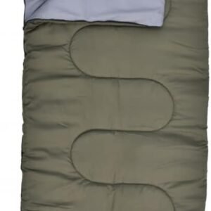Envelope Sleeping Bag, Double-Sided Zipper, Suitable Temperature Estimate: Approx. 22.0 °F (10 °C)