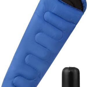 Summer Sleeping Bag for Adults | Ultralight 3 Season Sleeping Bag 1200g | Waterproof Sleeping Bags, Small Storage Size