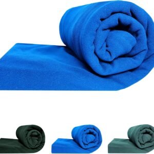 Sleeping Bag Liner, Camping Sleep Sack Travel Sheet Camping Blanket for Outdoor Indoor Used with Zipper