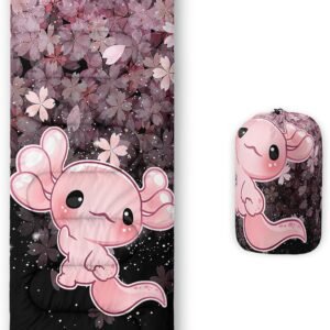 Camping Sleeping Bags,3 Season Warm & Cool Weather,Lightweight,Waterproof Sleeping Bags for Adults & Kids,Traveling,and Outdoors,Camping Gear Equipment